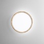 Kruhová - FAN I-MADERA-PL40 Stropní LED svítidlo Madera dřevo 22W 3520lm CCT 38x8,3 cm - FANEUROPE - foto 3