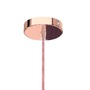 Sestavte si sami - RED R11906 ELISA závěsná sada MZ+ČE/BK+MO   230V E27 28W - RED - DESIGN RENDL - foto 3