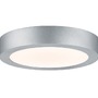 Kruhová - P 70654 Stropní svítidlo Lunar LED Panel 15,5W matný chrom, hliník - PAULMANN - foto 3