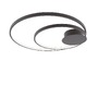 Kruhová - FAN LED-DIEM-PL-NER Stropní LED svítidlo DIEM černá, 40 W, 5440 lm, CCT, 20 x 61,5 cm - FANEUROPE - foto 3