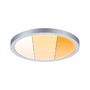 Koupelnová - P 92991 LED vestavné svítidlo Areo VariFit IP44 kruhové 175mm 13W matný chrom WarmDim 3-krokové-stmívatelné - PAULMANN - foto 3