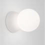 Dekorativní - NV 9577013 Nástěnné svítidlo ZERO bílá sádra a opálové sklo G9 1x5W IP20 220-240V bez žárovky - NOVA LUCE - foto 3
