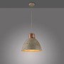 Kónická - LD 11985-39 SAMIA LED závěsné svítidlo, béžová, retro, nastavitelné, industriální styl - LEUCHTEN DIREKT / JUST LIGHT - foto 3