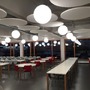 Koule - LU ZKS.P2.300.84M DALI2 Závěsné svítidlo POLARIS ZKS.P 36W LED 4000K sklo mosaz opál DALI ZKS.P2.300.84L - LUCIS - foto 3