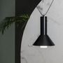 Na stůl - FARO 74465 FUJI černá přenosná stolní lampa - FARO - foto 3