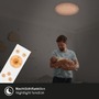 Kruhová - BRILO 3401-016 SMART LED stropní svítidlo, noční světlo, stmívatelné - BRILO - foto 3