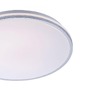 Kruhová - LD 14844-17 ISABELL LED stropní svítidlo, chrom, stínidlo, IP44, koupelna, teplá bílá 3000K - LEUCHTEN DIREKT / JUST LIGHT - foto 3