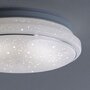Kruhová - LD 14742-16 JUPI LED stropní svítidlo Smart Home s RGB změnou barev a nastavitelnou teplotou barvy světla MEDION RGB+2700-5000K - LEUCHTEN DIREKT / JUST LIGHT - foto 3