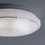 Kruhová - LD 14742-16 JUPI LED stropní svítidlo Smart Home s RGB změnou barev a nastavitelnou teplotou barvy světla MEDION RGB+2700-5000K - LEUCHTEN DIREKT / JUST LIGHT - foto 3