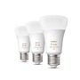 SmartHome Paul Neuhaus - PH 8719514328389 Hue Bluetooth LED White and Color Ambiance set 3ks žárovek Philips 8719514328389 E27 A60 3x6,5W 3x800lm 2000-6500K RGB bílé stmívatelné - PHILIPS (929002489603) - foto 3