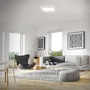 Hranatá - BRI 3393-014 Slim svítidlo LED panel, 42 cm, 3000 lm, 22 W, stříbrná - BRILONER - foto 3