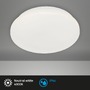 Kruhová - BRI 3404116 LED stropní svítidlo, pr. 28,8 cm, 12 W, bílé (starý kód: BRI 3404-116) - BRILONER - foto 3