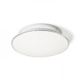 Kruhová - RED R12894 MARA stropní mléčný akryl/chrom 230V LED 24W 3000K - RED - DESIGN RENDL - foto 3