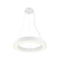 Kruhová - LA 1008590 MEDO® RING 60 závěsné svítidlo, délka závěsu 300 cm, 3000/4000K, 110°, DALI, dotykové, bílé - BIG WHITE (SLV) - foto 3