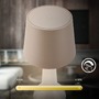 Stolní lampy dekorační - BRILO 7709011 Bota lampička na láhev - 1,8W, 120lm, nabíjecí, LED, stmívatelné, teplá bílá, béžová - BRILO - foto 3
