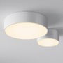 Přisazená - M O431CL-L30W3K Stropní svítidlo Zon IP65 3000K 30W 2200lm bílá hliník/plast teplá bílá - MAYTONI - foto 3