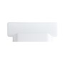 Kruhová - OS FLO59226 FLORA 4 stropní/nástěnné skleněné svítidlo bílá IP43 3000 K 8W LED (původní kód OS 59226) - OSMONT - foto 3