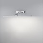 K zrcadlu - NV 8142281 Nástěnné svítidlo nad zrcadlo ROSA chromovaný hliník a akryl LED 18W 230V 4000K IP44 - NOVA LUCE - foto 3