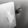 Nepřímé osvětlení - FAN LED-W-KLEIN-AP2-BCO Nástěnné svítidlo LED 2x1W polykarbonát bílá 110x100x40 mm - FANEUROPE - foto 3