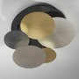 Kruhová - PN 6081-70 Q-PIATO Paul Neuhaus LED stropní svítidlo Q-PIATO Smart Home stmívatelné CCT ZigBee 2700-5000K - PAUL NEUHAUS - foto 3