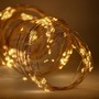 Interiérové řetězy - DLED EL01W DecoLED LED světelný řetěz - 12 x 1,5 m, teple bílá, 180 diod - foto 3