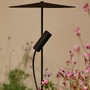 Sloupková - FARO 75705-233P CLAP 1266 stojací lampa, černá 2x6W 3000K 38st. se stínítkem - FARO - foto 3