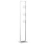 Stojací lampy - FAN I-ROXY-PT3 Stojací lampa Piantana Roxy bílá, 3xG9, 28 x 12 x 140 cm - FANEUROPE - foto 3