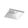 Hranatá - RED R13390 ZURI SQ zápustná bílá 230V GU10 35W - RED - DESIGN RENDL - foto 3