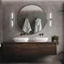 Koupelnová - BRI 2116015 LED svítidlo k zrcadlu 40 cm 6 W 720lm černá - BRILONER - foto 3