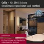 Koupelnová - P 98198 LED vestavné svítidlo Calla 10ks sada IP65 kruhové 90mm 30° 10x5W 230V CCT černá mat - PAULMANN - foto 3