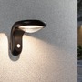 Nástěnná - P 94854 Solární LED venkovní nástěnné svítidlo Diskola pohybové čidlo IP44 180x234mm 3000K 3,5W antracit umělá hmota - PAULMANN - foto 3