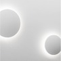 Nepřímé osvětlení - NV 9130512 Nástěnné svítidlo ASTRID bílý kov a hliník akryl LED 12W 220-240V 3000K IP20 - NOVA LUCE - foto 3