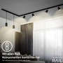 Lištové Briloner 230V - BRILO 8004005 Rohová spojka lištový systém 230V – 90 st., vysokonapěťový, 1-fázový, přisazený, černá - BRILO - foto 3