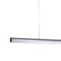 Podélná - RED R14493 RIVIER LED I závěsná chrom/čirý akryl 230V LED 24W 3000K - RED - DESIGN RENDL - foto 3