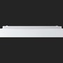 Nouzová - OS LIB59628 LIBRA 2 stropní/nástěnné skleněné svítidlo bílá IP44 4000 K 33W LED nouzové kombinované 3 h (původní kód OS 59628) - OSMONT - foto 3