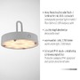 Na stůl - LD 19303-40 AKUBA LED stolní lampa průměr 25cm moblní na baterie USB IP44 stmívatelné dotykem 2700K - JUST LIGHT - foto 3
