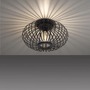Dekorativní - LD 11410-18 RACOON Stropní svítidlo černé moderní - LEUCHTEN DIREKT / JUST LIGHT - foto 3