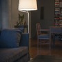Stojací lampy - FARO 29335 BERNI bílá stojací lampa - FARO - foto 3
