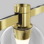 Lištové Magnetic Maytoni Flarity - M TR148-1-3W2.7K-BS-DE Svítidlo pro kolejnicový systém Bubble 2700K 3W teplá bílá mosaz sklo Flarity - MAYTONI - foto 3
