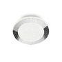Kruhová - BRILO 3693-018 LED stropní svítidlo, pr. 28 cm, 15 W, 1600 lm, chrom - BRILO - foto 3