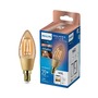 E14 - PH 8719514372085 WiZ Smart LED Svíčková žárovka Filament oranžová 4,9 W (ekv. 25 W) 370lm C35 E14 - PHILIPS - foto 3