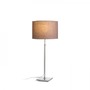 Stolní lampy dekorační - RED R12665 EDIKA stolní hnědá matný nikl 230V E27 42W - RED - DESIGN RENDL - foto 3