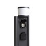 Sloupková - RED R14173 JEAN 50 stojanová se zásuvkami antracitová 230V G9 5W IP54 - RED - DESIGN RENDL - foto 3