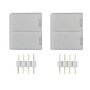 Příslušenství pro LED pásky - P 70489 AKCE - YourLED ECO Clip-to-Clip spojka 2ks bílá, plast - PAULMANN - foto 3