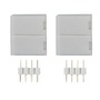 Příslušenství pro LED pásky - P 70489 YourLED ECO Clip-to-Clip spojka 2ks bílá, plast - PAULMANN - foto 3