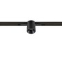 Lištové Magnetic SLV - LA 1008950 FIX-IT! 48V, DALI, kulatý, standardní stopa, spot, 3000K, 6,6 W, 36°, černá / černá - BIG WHITE (SLV) - foto 3