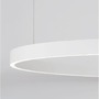 Kruhová - NV 9345667 Závěsné svítidlo ELOWEN bílý hliník a silikon LED 100W 3000K stmívatelné - NOVA LUCE - foto 3