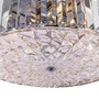 Kruhová - M MOD080CL-08CH Závěsné svítidlo Recinto E27 8x60W průhledné křišťál chrom kov - MAYTONI - foto 3