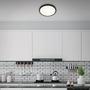 Kruhová - BRILO 3455015 LED stropní svítidlo, pr. 29 cm, 12 W, černá (starý kód: BRILO 3455-015) - BRILO - foto 3