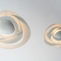 Dekorativní - AR 1254W10A Pirce závěsné LED - 2700K - bílá - ARTEMIDE - foto 3